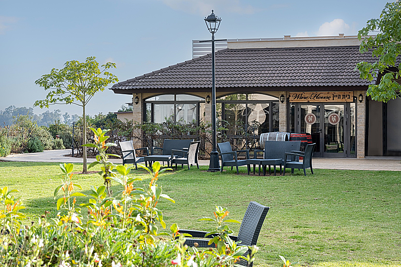 אוויר הרים צלול במלון גליליון