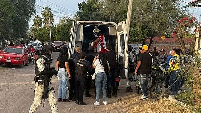 זירת הטבח במקסיקו