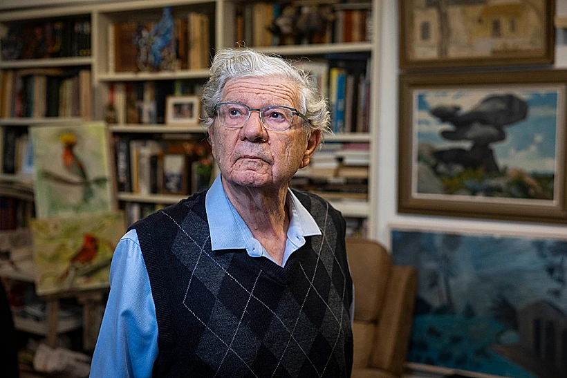 נשיא בית המשפט העליון לשעבר אהרן ברק