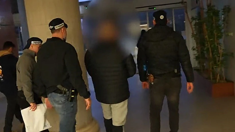 מעצר החשודים בפרשת השחיתות בקבוצת קריית ים