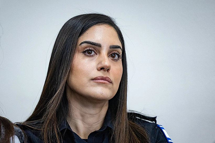 רפ"ק רינת סבן בבית המשפט