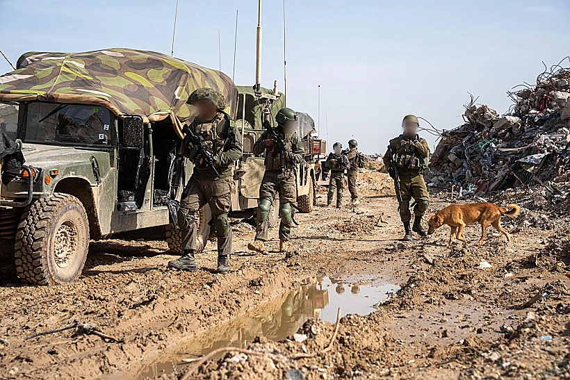 כוחות צה"ל במבצע "לב אמיץ
