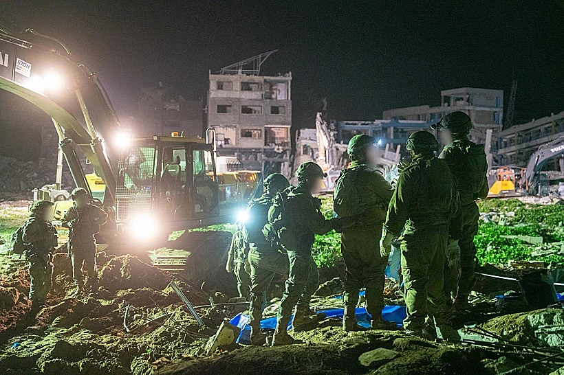 כוחות צה"ל במבצע "לב אמיץ