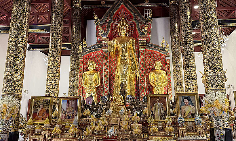 Wat Chedi Luang תאילנד צ'אנג מאי