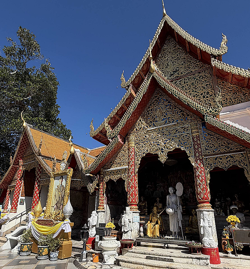 מקדשים בעיר העתיקה של צ'אנג מאי