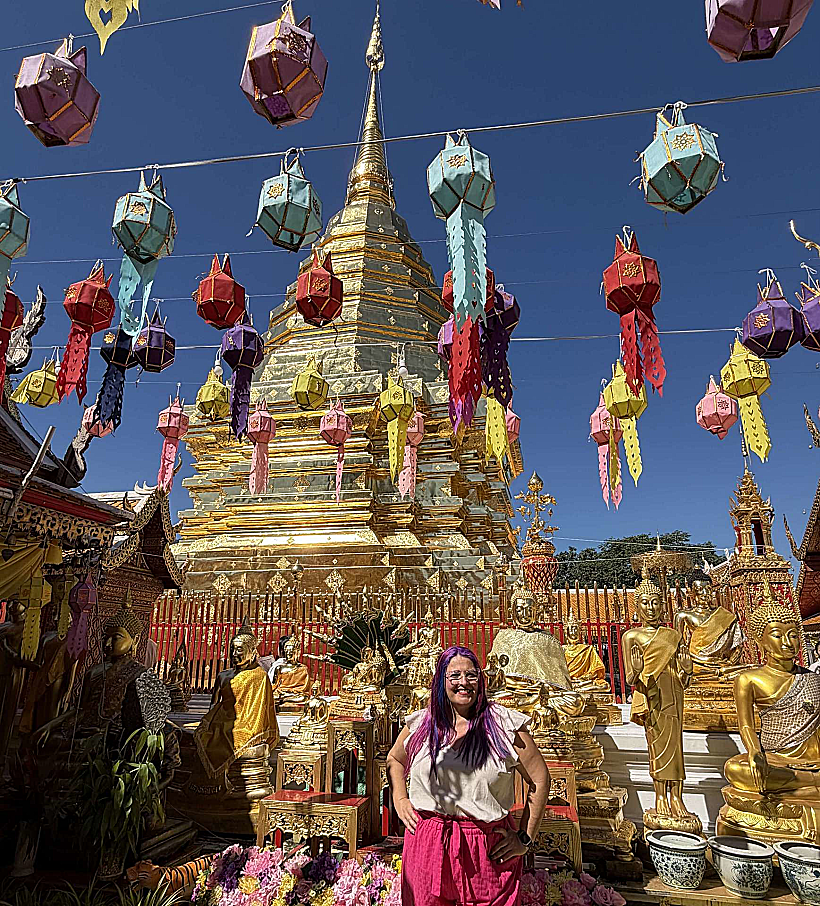 Wat Phra That Doi Suthep תאילנד