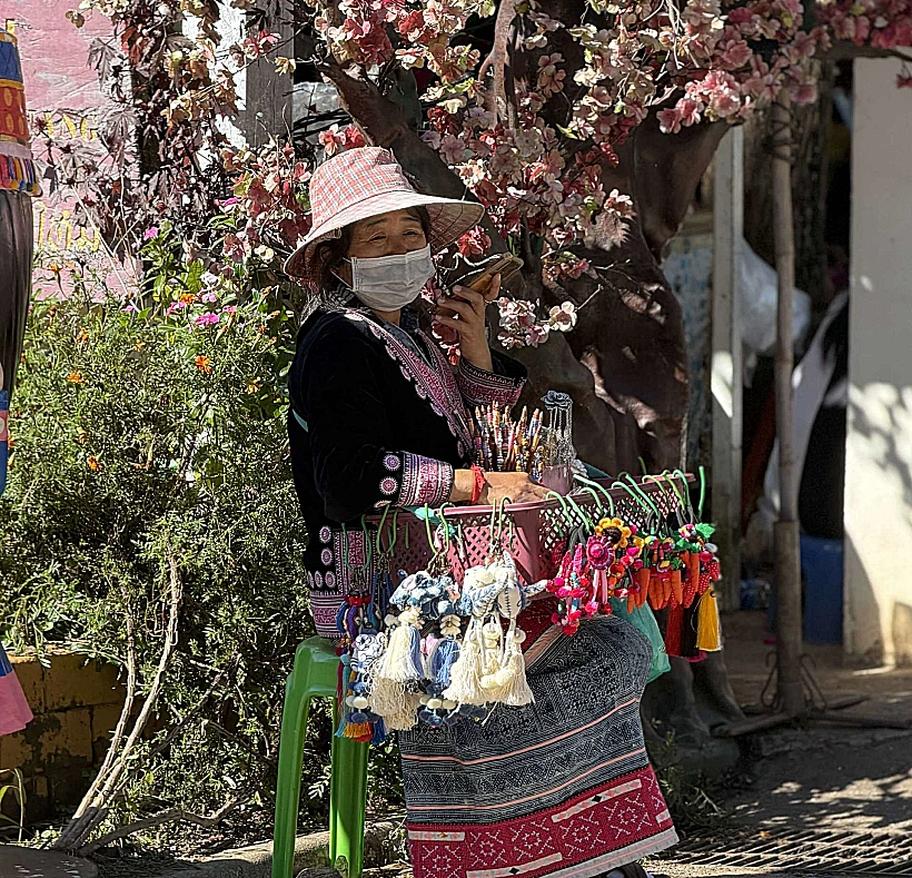שבט ההאמונג תאילנד