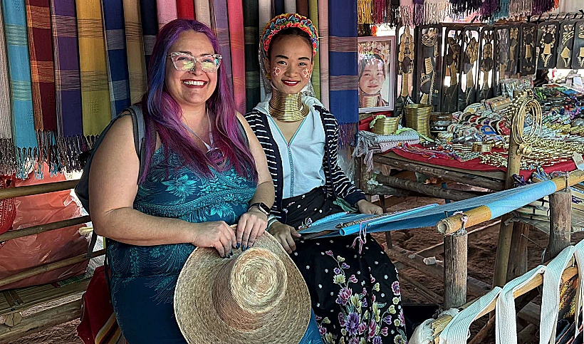 כפר ארוכות הצוואר צ'אנג מאי תאילנד