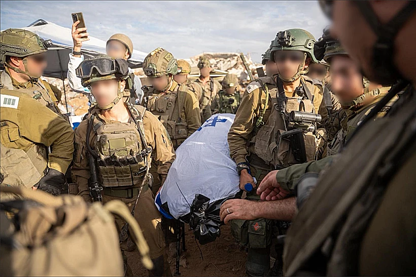 כוחות צה"ל במבצע "לב אמיץ