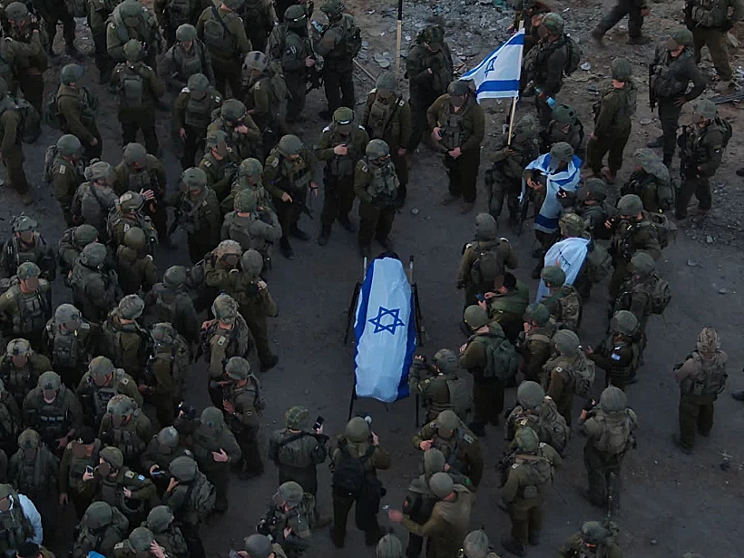 כוחות צה"ל במבצע "לב אמיץ