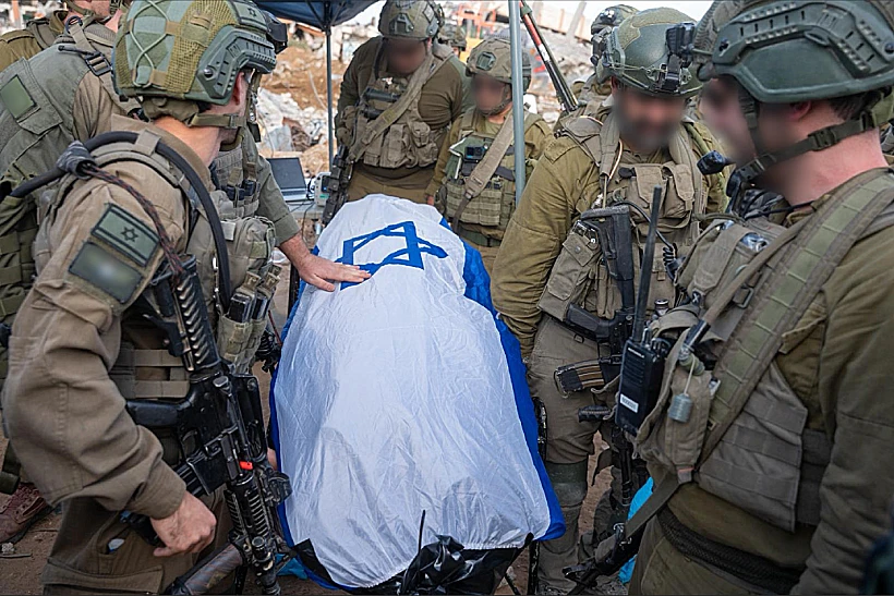 כוחות צה"ל במבצע "לב אמיץ