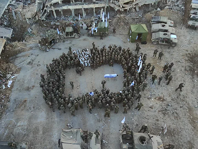 כוחות צה"ל במבצע "לב אמיץ