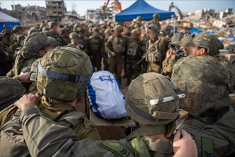 כוחות צה"ל במבצע "לב אמיץ