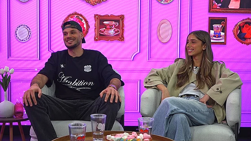 מעיין רז ורז פיליפ מתארחים בתוכנית "הבוחשת"