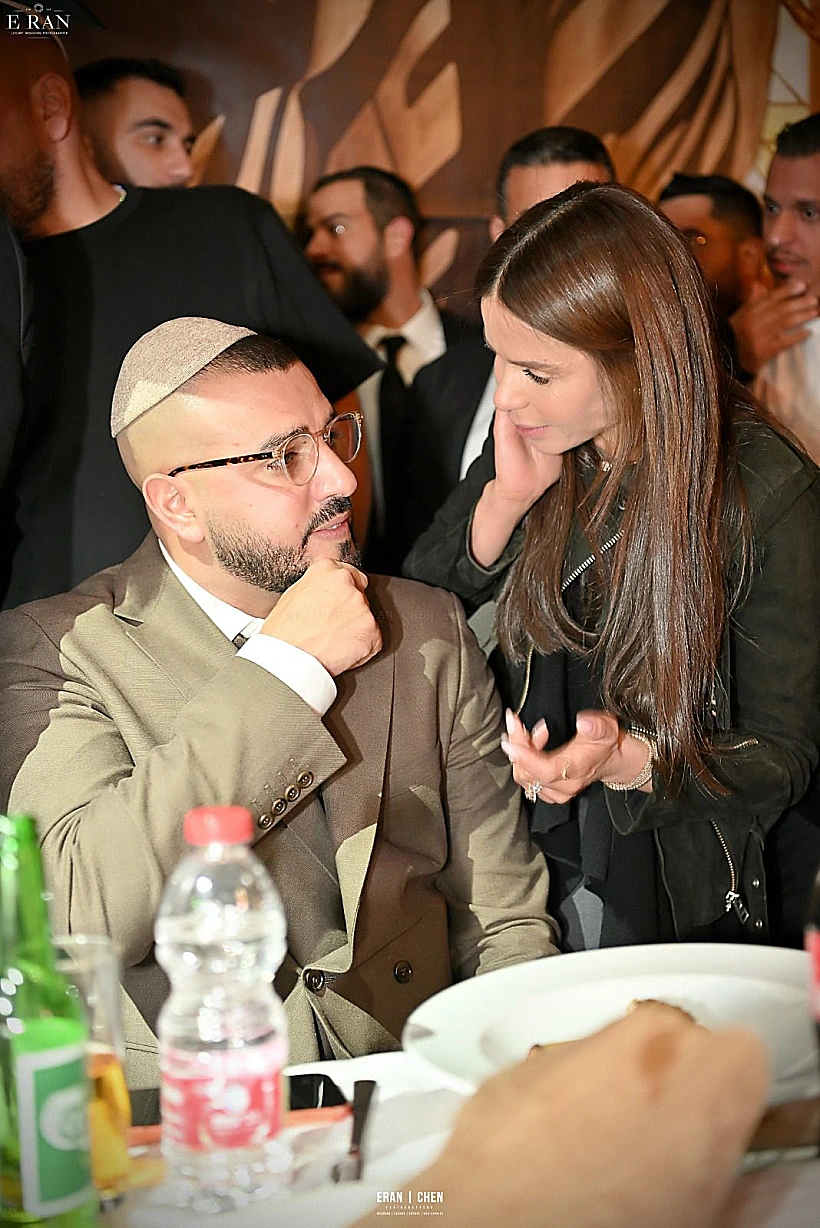 מיכל הקטנה ואיתי לוי