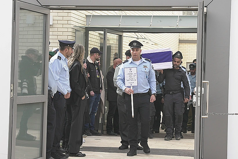 ארונו של רן גואילי