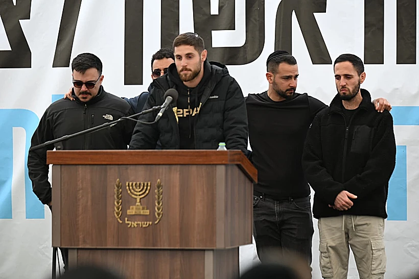 חבריו של רן גואילי סופדים לו