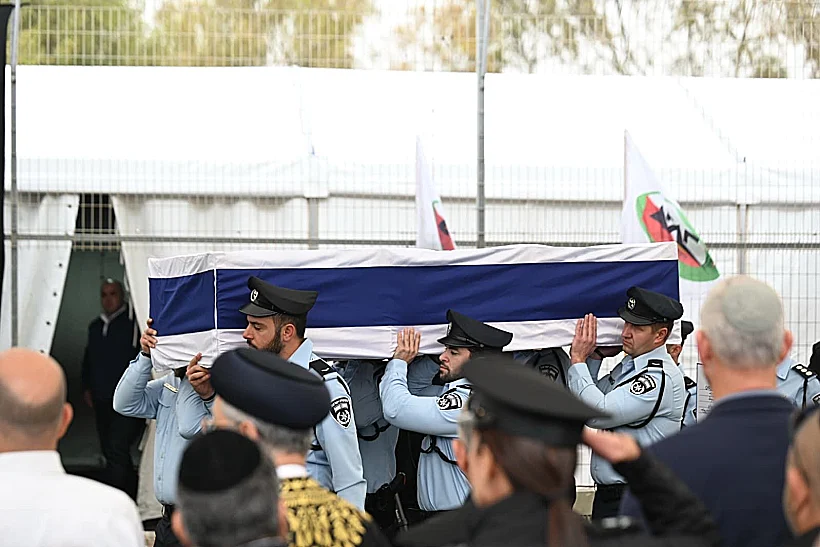 ארונו של רן גואילי