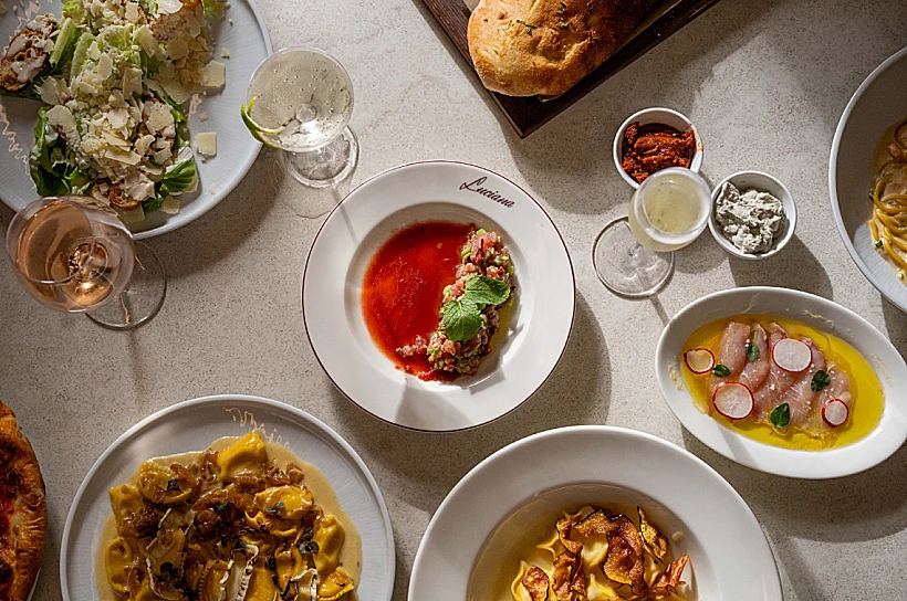 מסעדת "לוצ'נה"