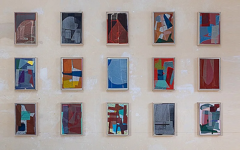 סדנת קולאז׳ים של שי זילברמן