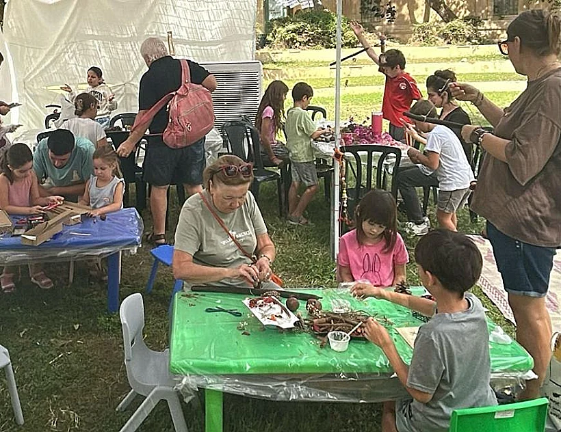 הפנינג ט"ו בשבט לכל המשפחה במתחם המוזיאונים בבאר שבע