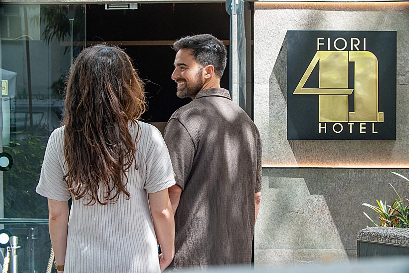 חודש אהבה ברשת אדם הוטלס - מלון פיורי 41 בתל אביב