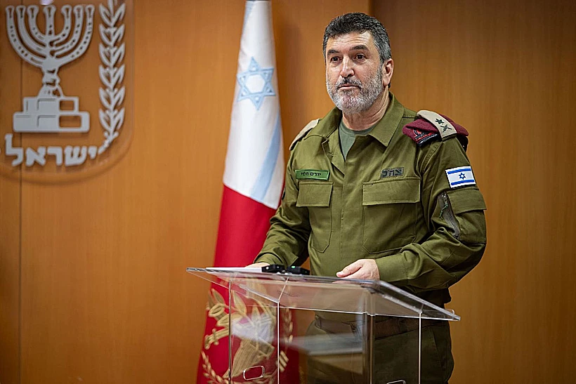 אלוף יורם הלוי, שייכנס לתפקיד מתאם פעולות הממשלה בשטחים