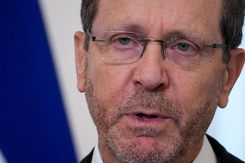 נשיא המדינה יצחק הרצוג