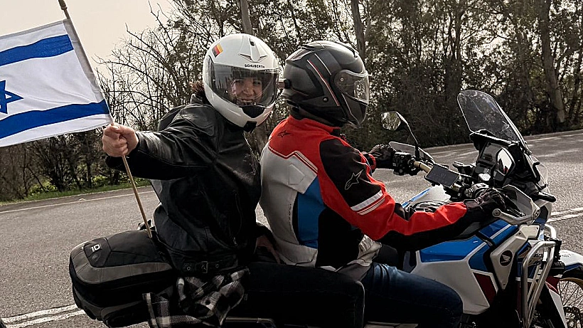 שיירת אופנועים לזכרו של רן גואילי