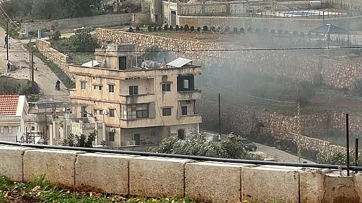 תקיפת מחבל חיזבאללה בדרום לבנון