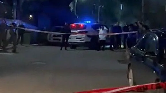 זירת הרצח בכפר זלפה שבאזור ואדי עארה