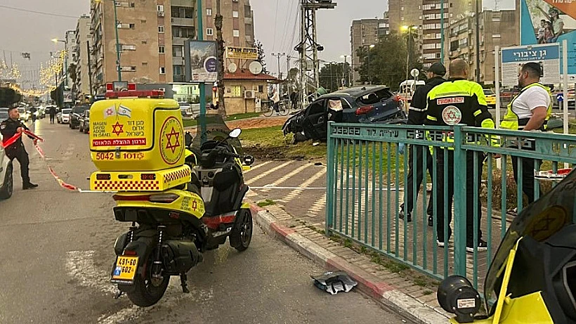 זירת הירי בלוד