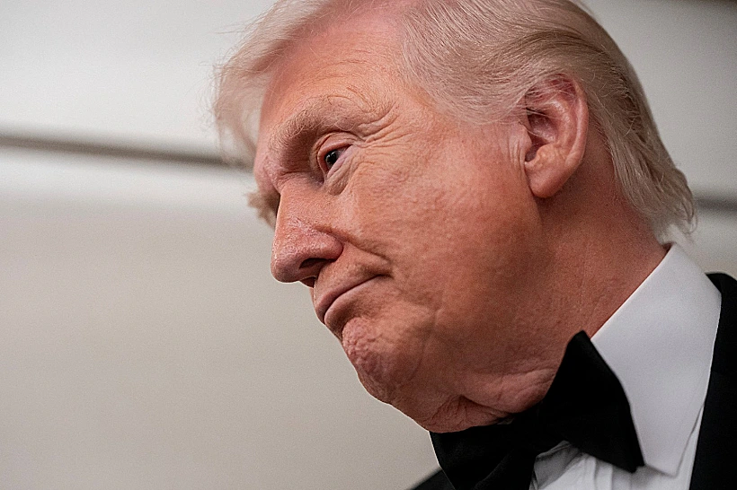 הנשיא דונלד טראמפ