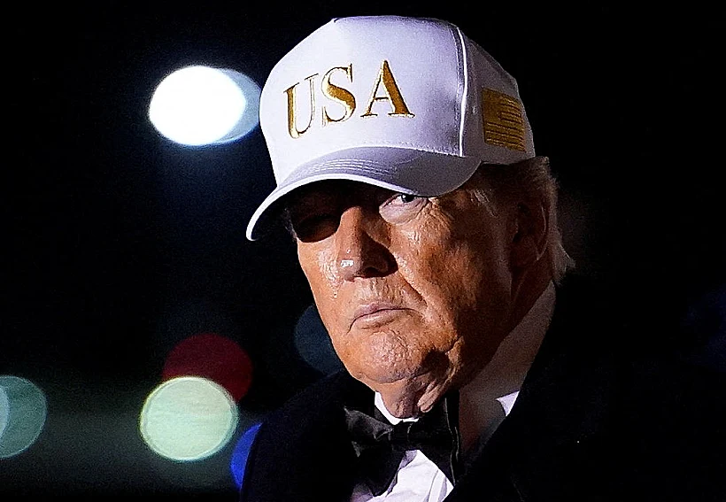 הנשיא דונלד טראמפ