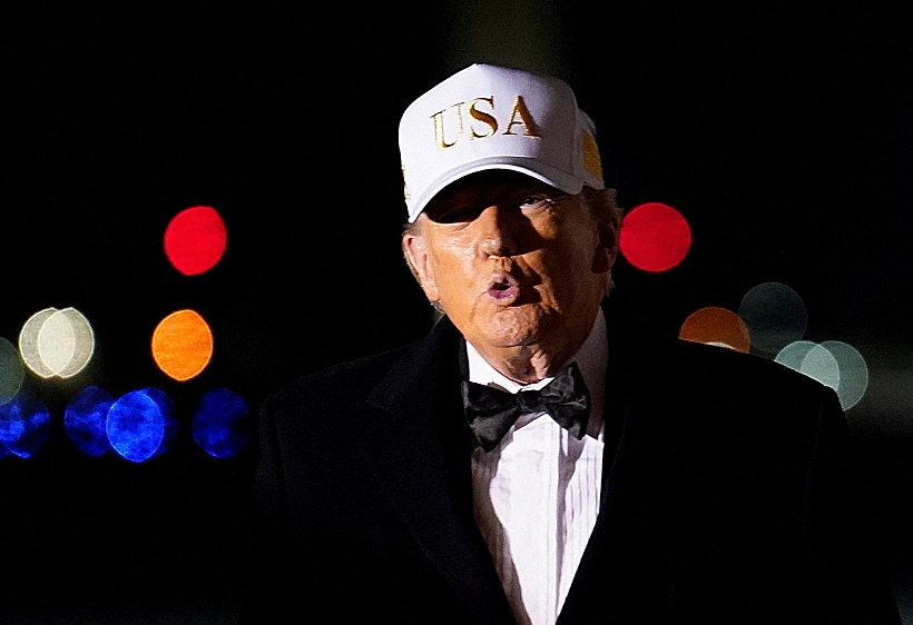 הנשיא דונלד טראמפ