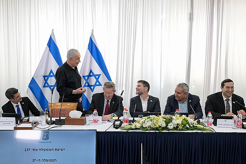 ישיבת הממשלה בקריית שמונה