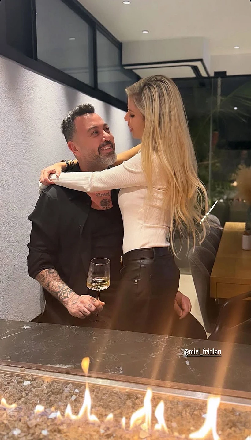 מירי פרידלן, ליאור נרקיס