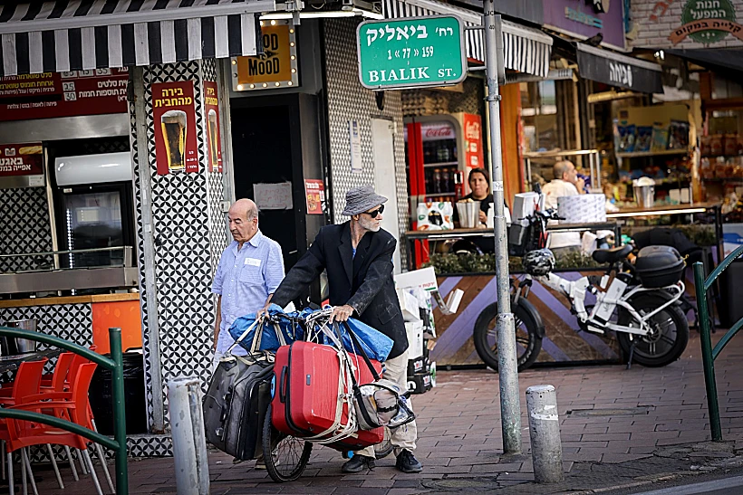 רחוב ביאליק ברמת גן