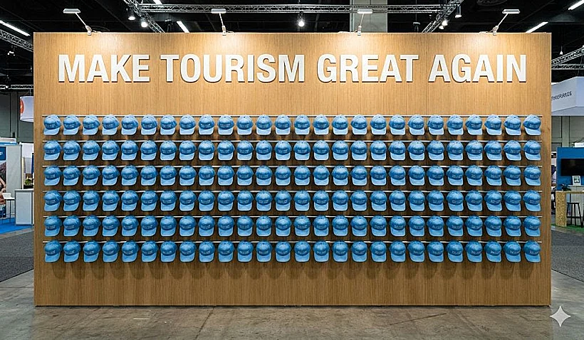 הביתן של קהילת התיירות של ישראל