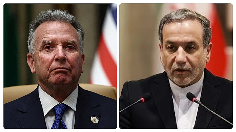 סטיב ויטקוף ועבאס עראקצ'י