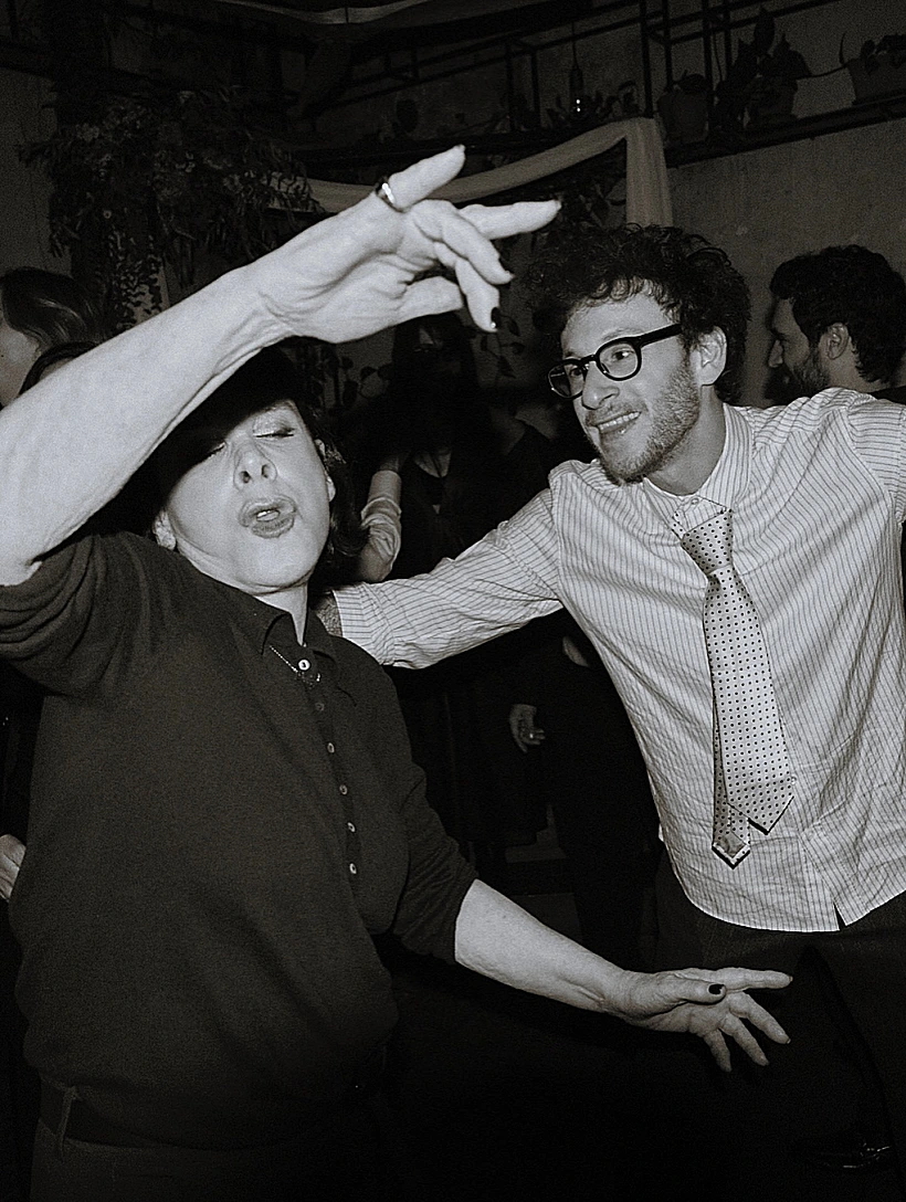 אלישע בנאי ואורלי זילברשץ