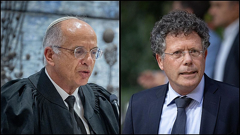 נשיא העליון יצחק עמית, המשנה לנשיא נעם סולברג