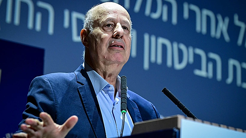 ראש המל"ל לשעבר צחי הנגבי