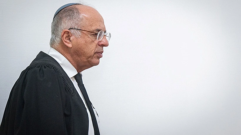 המשנה לנשיא ביהמ"ש העליון השופט נעם סולברג