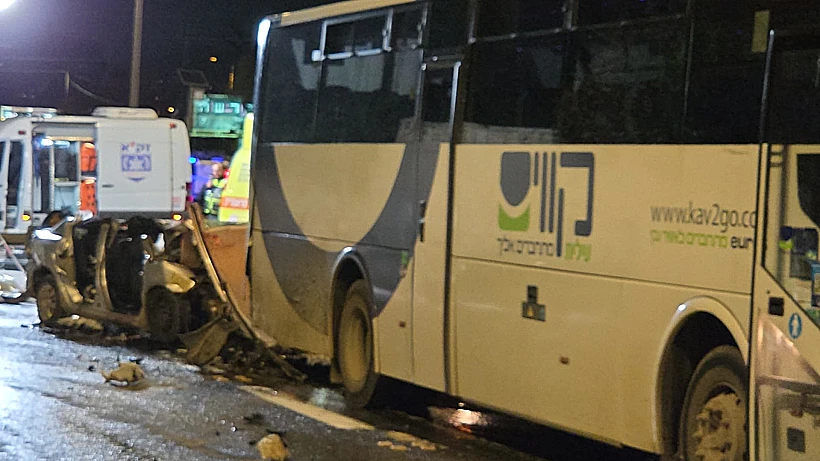 זירת הרצח ליד שדה ורבורג