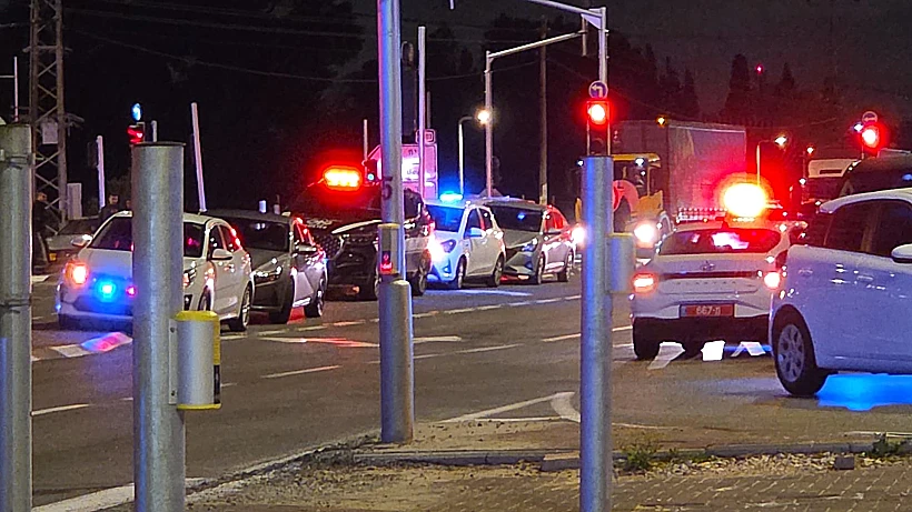 זירת הרצח המשולש ליד שדה ורבורג