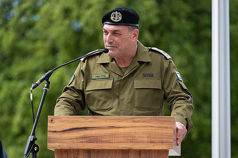 הרמטכ"ל אייל זמיר