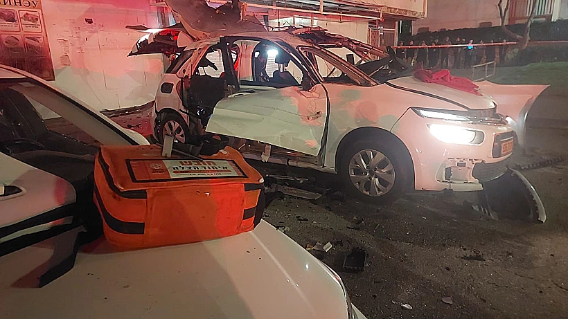 זירת החיסול בקריית ים