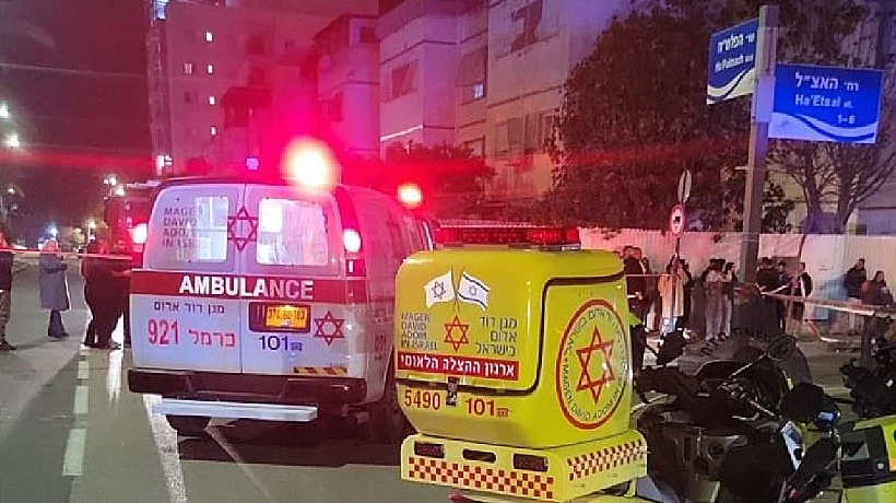 זירת החיסול בקריית ים