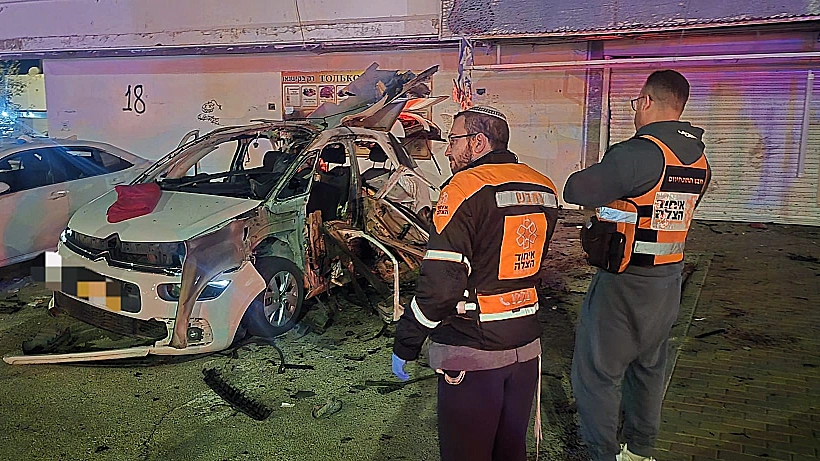 זירת החיסול בקריית ים